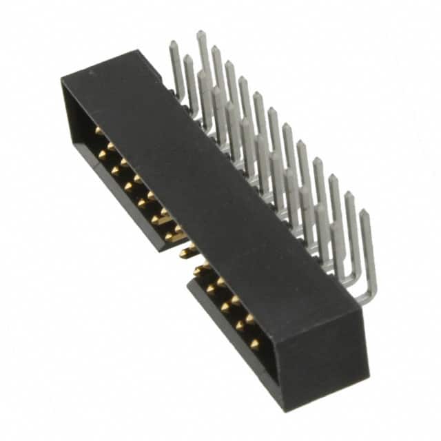 957224-5002-AR 3M  Embases à broches mâles